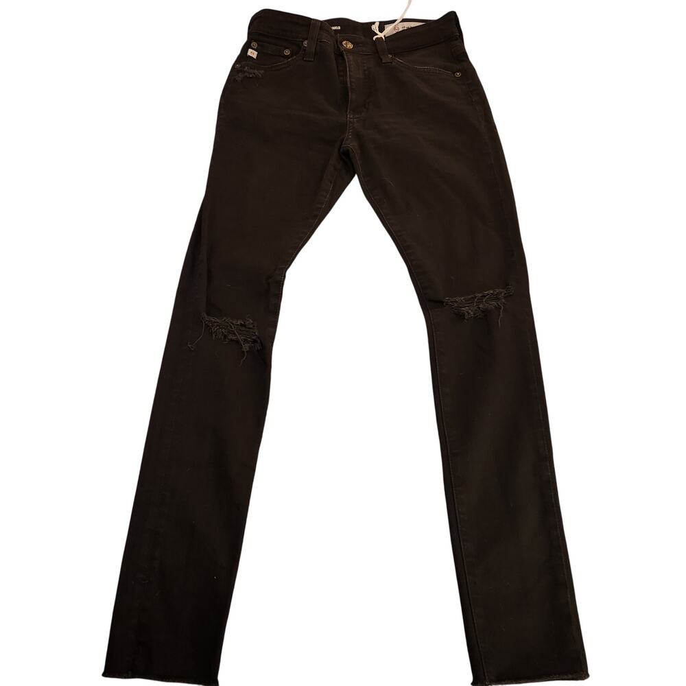 AG Jeans Women's Farrah HIGH-Rise Skinny FIT Jean, Altered Black, 27 New w Tags